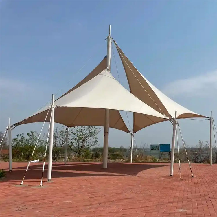 剑河县膜结构景观棚