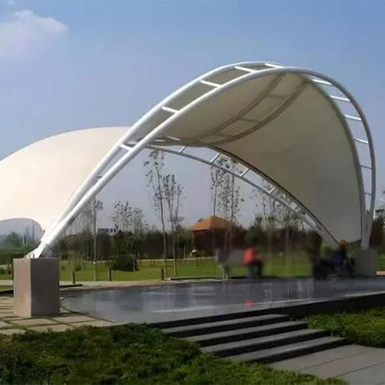 剑河县膜结构景观棚