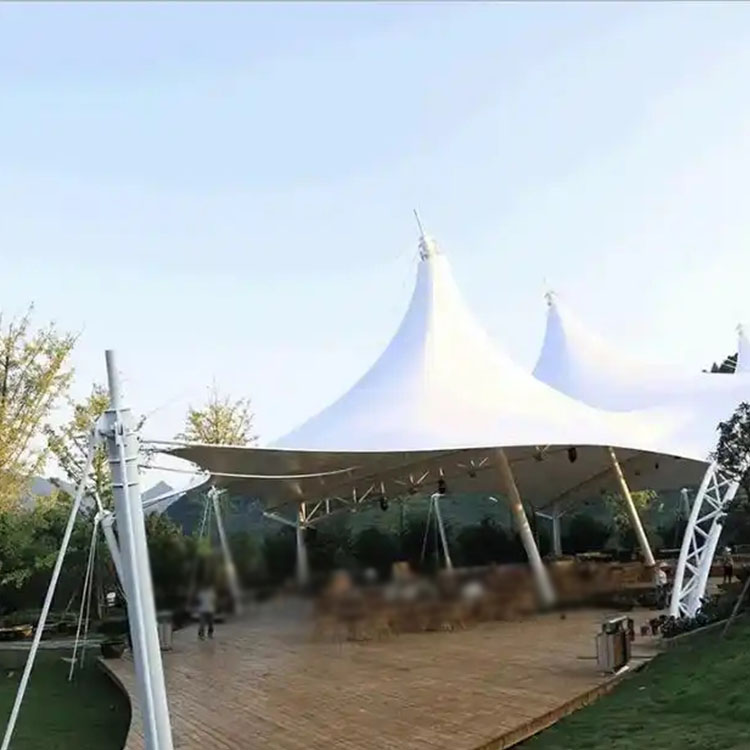 剑河县膜结构景观棚