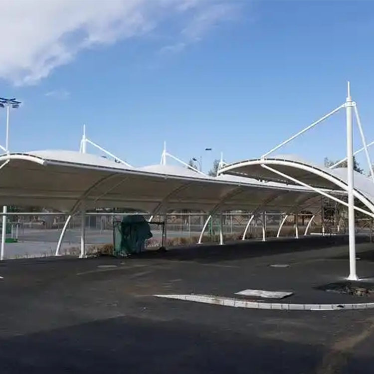 剑河县膜结构电动车棚