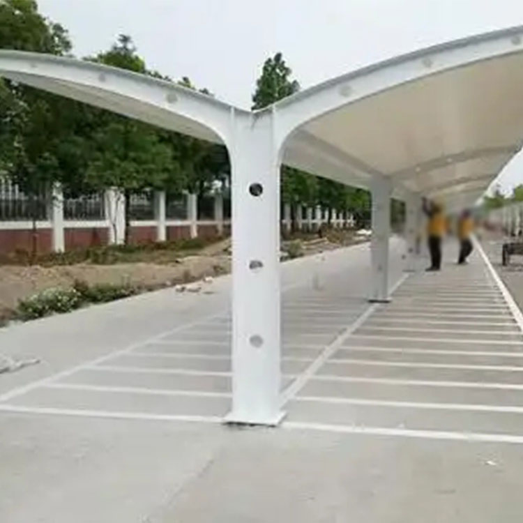 剑河县膜结构电动车棚