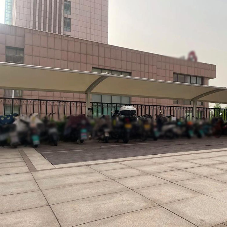 剑河县膜结构电动车棚