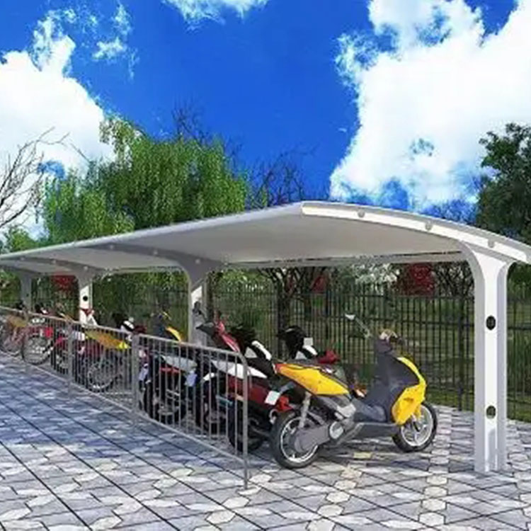 剑河县膜结构电动车棚